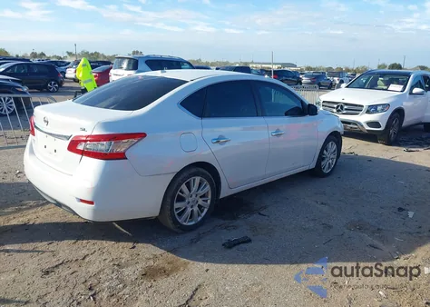 2015 Nissan Sentra Sl из США, поврежденный, VIN 3N1AB7AP0FY361930